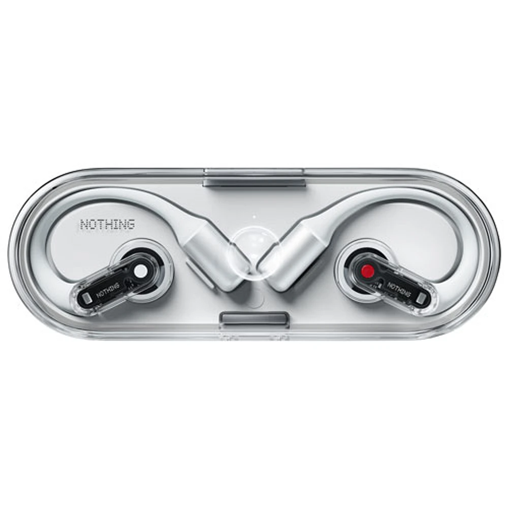 Nothing Ear (open) Open-Ear True Wireless Earbuds - White - Only at Best Buy