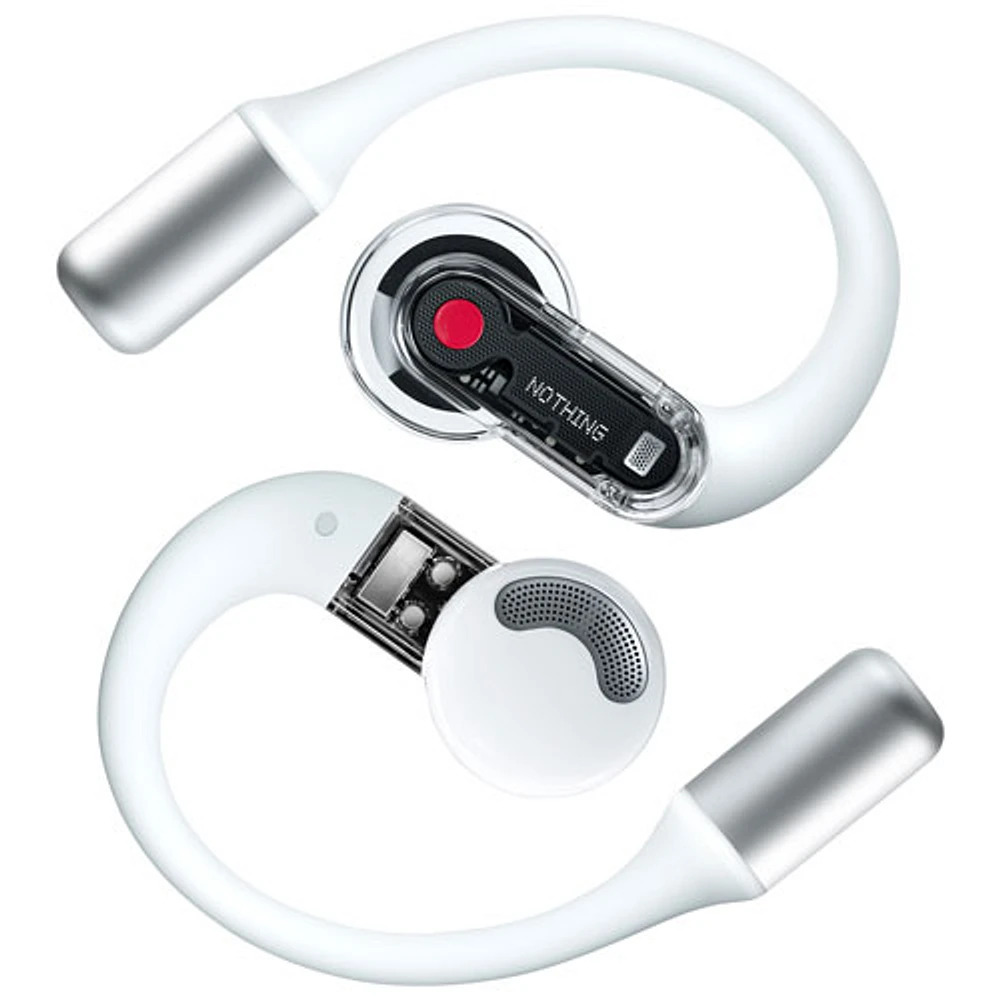 Nothing Ear (open) Open-Ear True Wireless Earbuds - White - Only at Best Buy