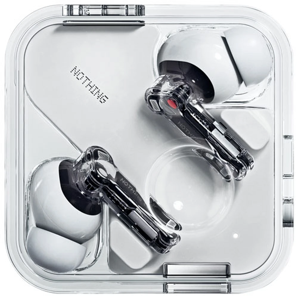 Nothing Ear In-Ear Noise Cancelling True Wireless Earbuds