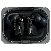 Écouteurs boutons 100 % sans fil à suppression du bruit Ear (a) de Nothing – Noir