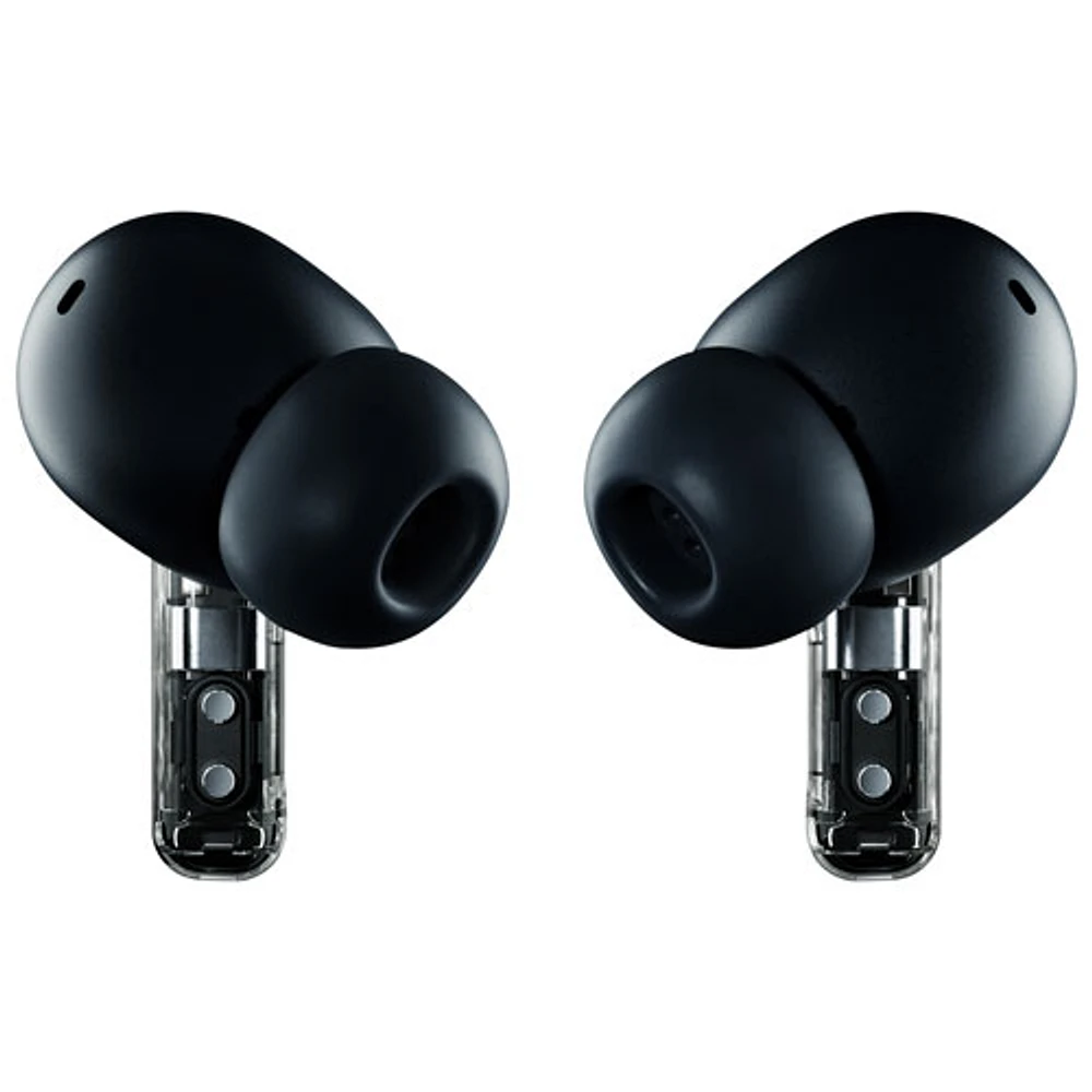 Écouteurs boutons 100 % sans fil à suppression du bruit Ear (a) de Nothing – Noir