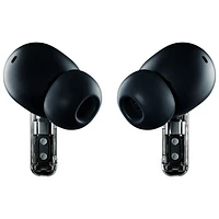 Écouteurs boutons 100 % sans fil à suppression du bruit Ear (a) de Nothing – Noir