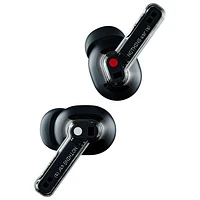 Écouteurs boutons 100 % sans fil à suppression du bruit Ear (a) de Nothing – Noir