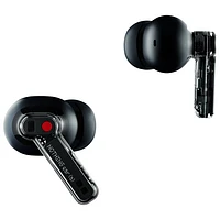 Écouteurs boutons 100 % sans fil à suppression du bruit Ear (a) de Nothing – Noir
