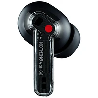 Écouteurs boutons 100 % sans fil à suppression du bruit Ear (a) de Nothing – Noir