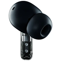 Écouteurs boutons 100 % sans fil à suppression du bruit Ear (a) de Nothing – Noir