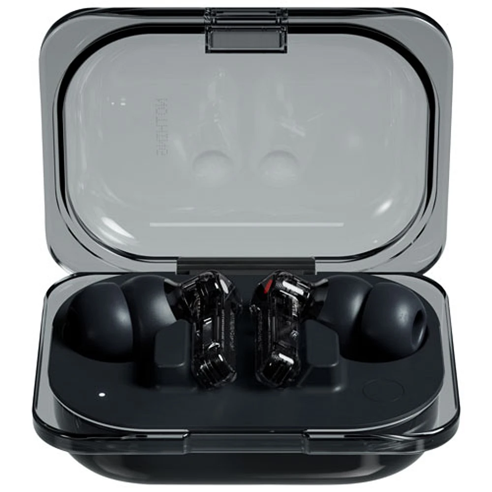 Écouteurs boutons 100 % sans fil à suppression du bruit Ear (a) de Nothing – Noir