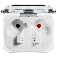 Écouteurs boutons 100 % sans fil à suppression du bruit Ear (a) de Nothing – Blanc