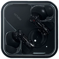 Écouteurs boutons 100 % sans fil à suppression du bruit Ear de Nothing – Noir