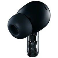 Écouteurs boutons 100 % sans fil à suppression du bruit Ear de Nothing – Noir