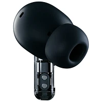 Écouteurs boutons 100 % sans fil à suppression du bruit Ear de Nothing – Noir