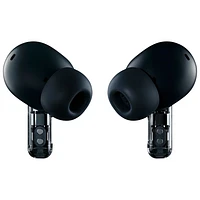 Écouteurs boutons 100 % sans fil à suppression du bruit Ear de Nothing – Noir