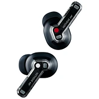 Écouteurs boutons 100 % sans fil à suppression du bruit Ear de Nothing – Noir