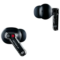 Écouteurs boutons 100 % sans fil à suppression du bruit Ear de Nothing – Noir
