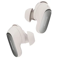 Bose QuietComfort Ultra (2nd Gen) In-Ear Noise Cancelling Bluetooth Earbuds - White Smoke