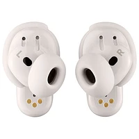 Bose QuietComfort Ultra (2nd Gen) In-Ear Noise Cancelling Bluetooth Earbuds - White Smoke