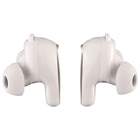 Bose QuietComfort Ultra (2nd Gen) In-Ear Noise Cancelling Bluetooth Earbuds - White Smoke