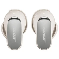 Bose QuietComfort Ultra (2nd Gen) In-Ear Noise Cancelling Bluetooth Earbuds - White Smoke