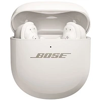 Bose QuietComfort Ultra (2nd Gen) In-Ear Noise Cancelling Bluetooth Earbuds - White Smoke