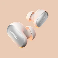 Bose QuietComfort Ultra (2nd Gen) In-Ear Noise Cancelling Bluetooth Earbuds - White Smoke