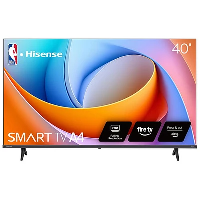 Hisense 40" 1080p HD LED Fire Smart TV (40A4NF) - 2025