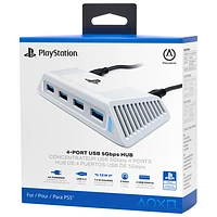 PowerA 4-Port USB 5Gbps Hub for PlayStation 5
