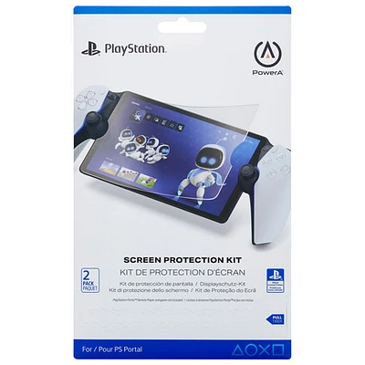 Trousse de protection d'écran de PowerA pour lecteur à distance PlayStation Portal