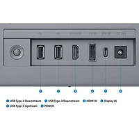 Samsung M9 32" 4K Ultra HD 165Hz 0.03ms GTG OLED LED Smart Gaming Monitor (LS32FM900SNXZA) - Silver