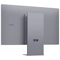 Samsung M9 32" 4K Ultra HD 165Hz 0.03ms GTG OLED LED Smart Gaming Monitor (LS32FM900SNXZA) - Silver