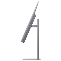 Samsung M9 32" 4K Ultra HD 165Hz 0.03ms GTG OLED LED Smart Gaming Monitor (LS32FM900SNXZA) - Silver