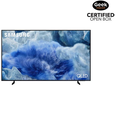 Open Box - Samsung 65" Q8F Series 4K UHD HDR QLED Tizen Smart TV (QN65Q8FAAFXZC) - 2025