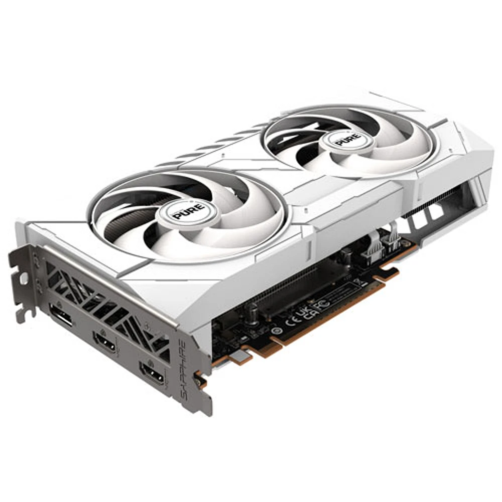 Carte graphique Pure AMD Radeon RX 9060 XT GDDR6 16 Go de Sapphire