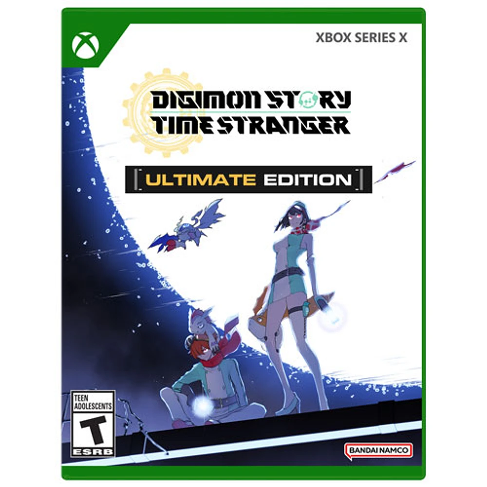 Digimon Story Time Stranger Ultimate Edition (Xbox Series X)