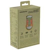 SteelSeries CS2 Dragon Lore Edition 18000 DPI Bluetooth Optical Gaming Mouse - Beige/Red