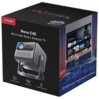 Ultimea Nova C40 1080p HD LED Smart Home Theatre Projector