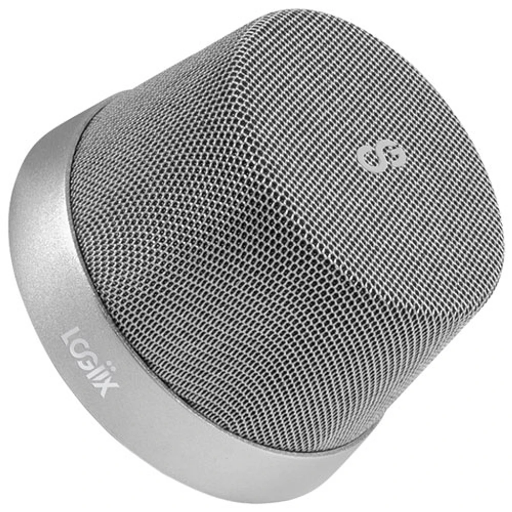 Logiix Blue Piston Mini Mag Wireless Speaker