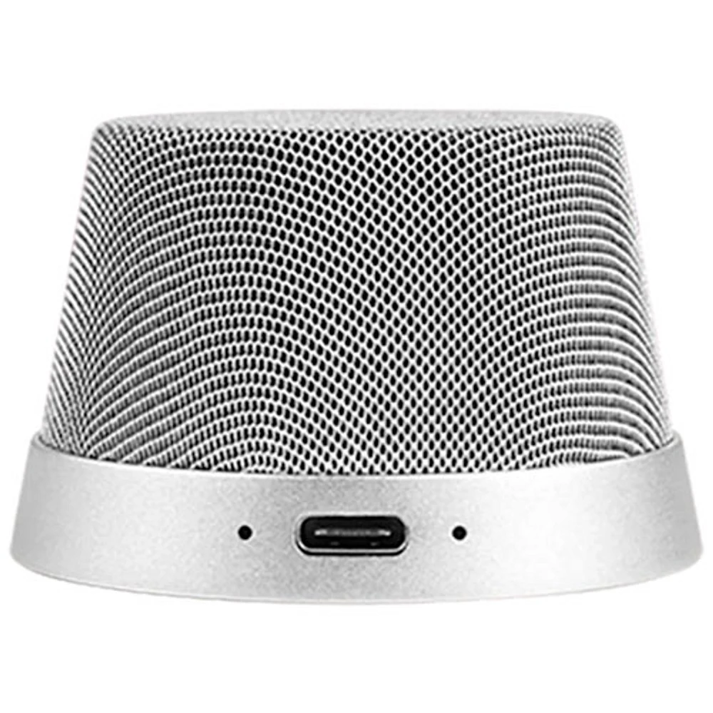 Logiix Blue Piston Mini Mag Wireless Speaker