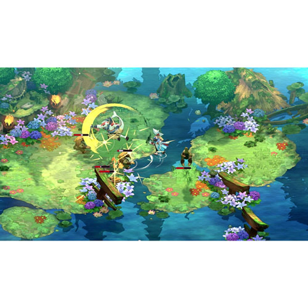 Towa and the Guardians of the Sacred Tree (Switch)