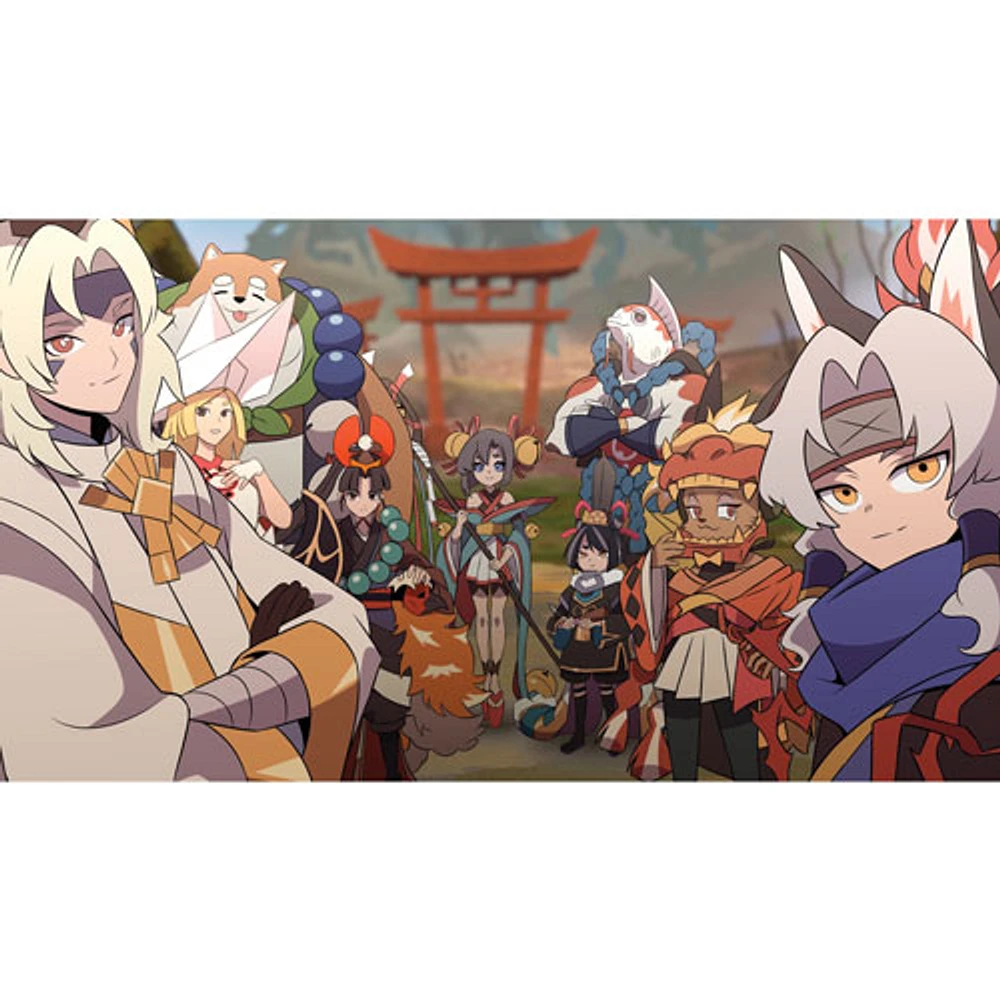 Towa and the Guardians of the Sacred Tree (Switch)
