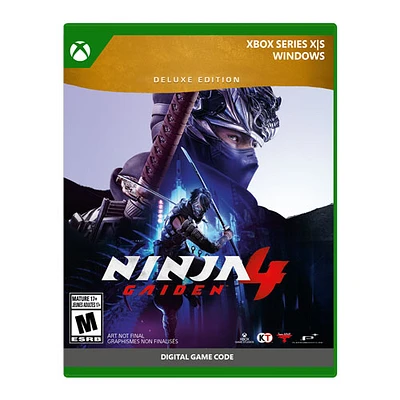 Ninja Gaiden 4 édition de luxe (Xbox Series X|S / Windows)