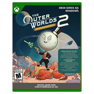 The Outer Worlds 2 édition Premium (Xbox Series X|S / Windows)