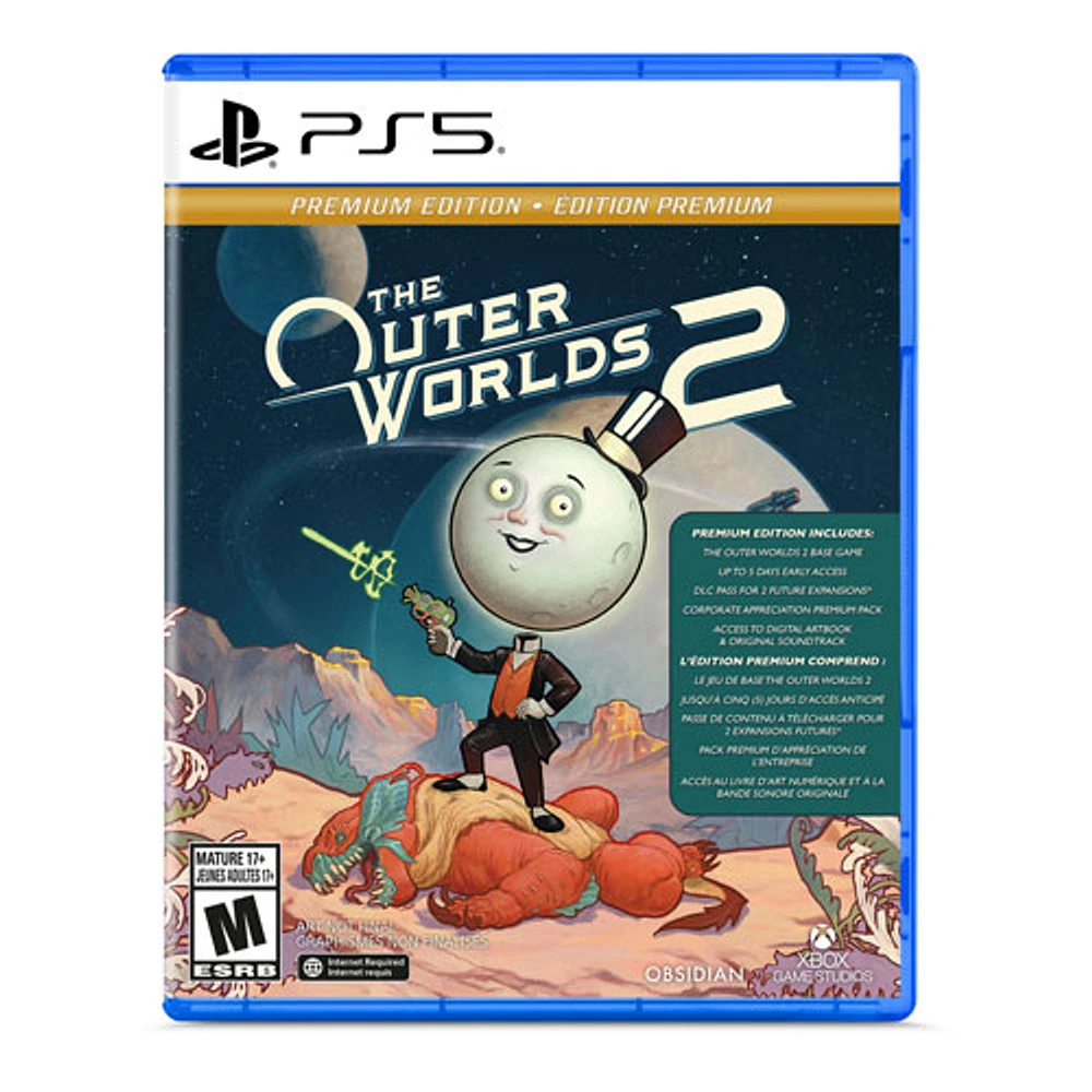 The Outer Worlds 2 édition Premium (PS5)