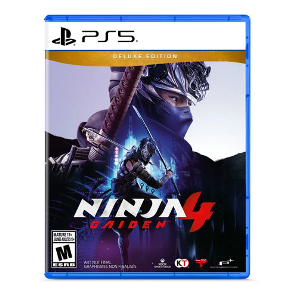 Ninja Gaiden 4 édition de luxe (PS5)