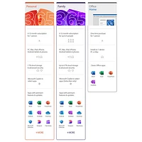 Microsoft 365 Family (PC/Mac) - 6 User - 12 Months + 3-Months* - Bilingual - Digital Download