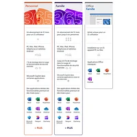Microsoft 365 Personal (PC/Mac) - 1 User - 12 Months + 3-Months* - Bilingual - Digital Download