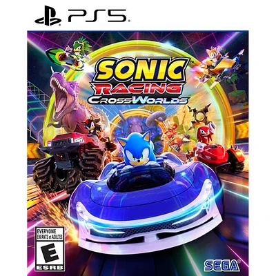 Sonic Racing: CrossWorlds (PS5)