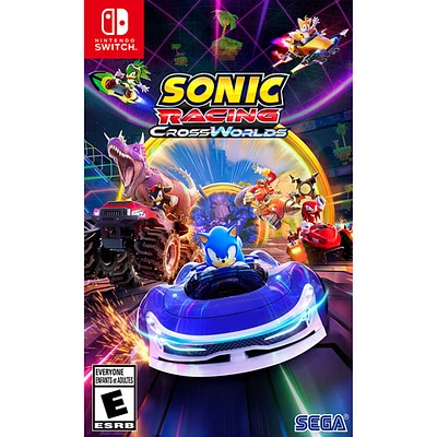 Sonic Racing: CrossWorlds (Switch)