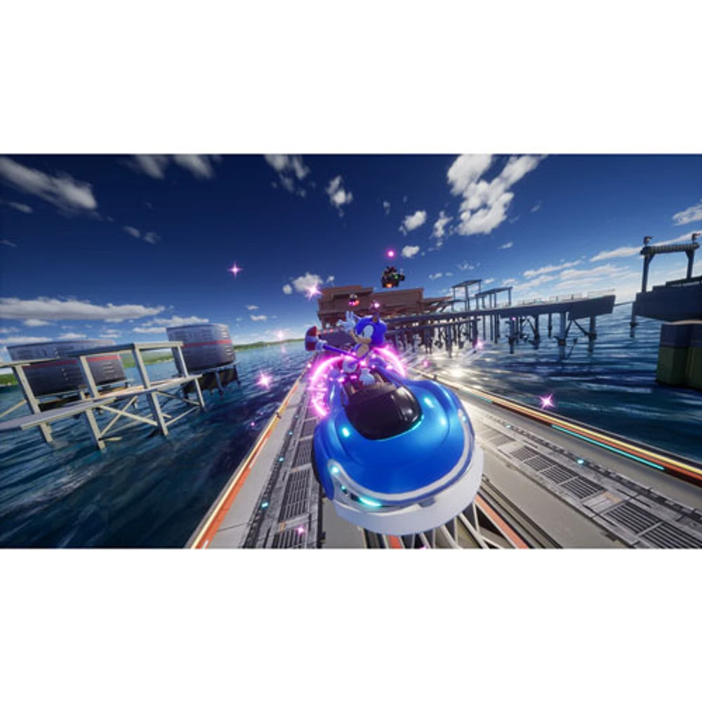 Sonic Racing: CrossWorlds (Switch)