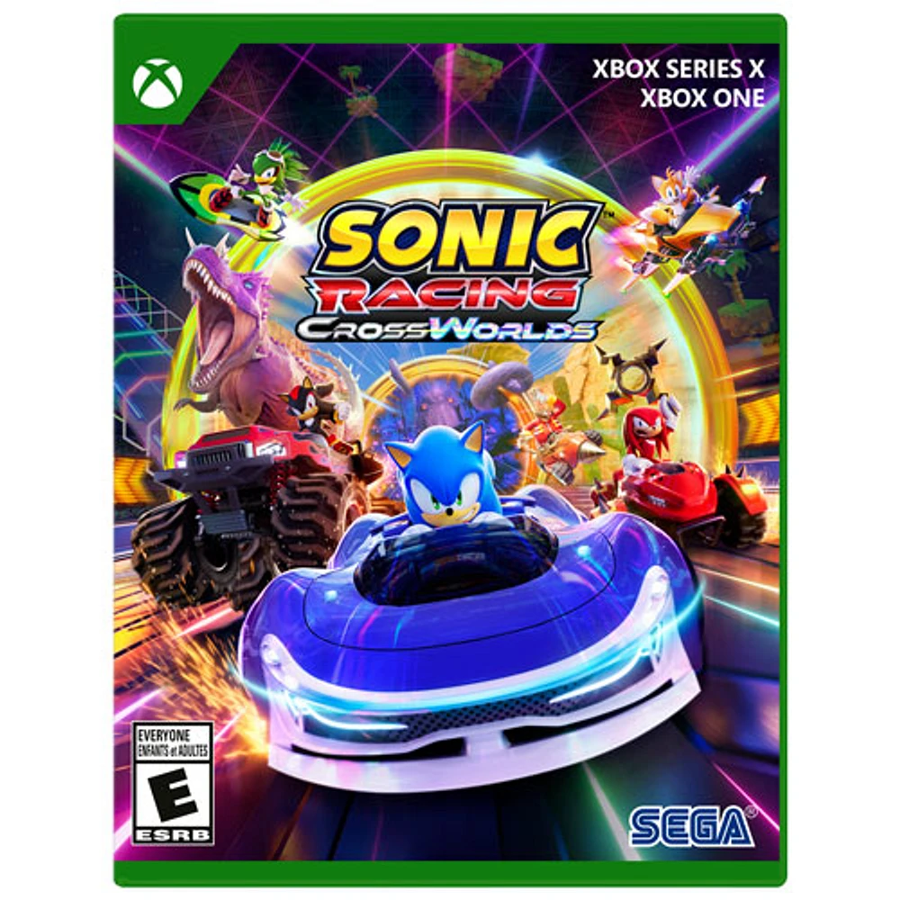 Sonic Racing: CrossWorlds (Xbox Series X / Xbox One)