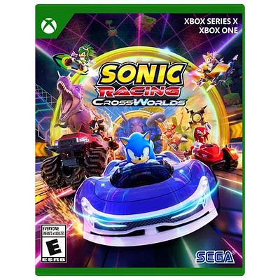 Sonic Racing: CrossWorlds (Xbox Series X / Xbox One)